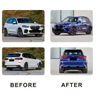 Complete bodykit-set X5M F95 (2018-2022) foto 3