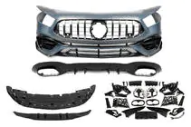 Mercedes A-Klasse W177 2018– AMG A45 bodykit set (type-A) foto 1