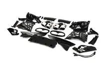 Mercedes A-Klasse W177 2018– AMG A45 bodykit set (type-A) foto 6