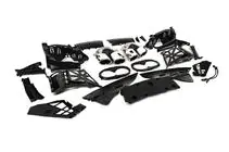 Mercedes A-Klasse W177 2018– AMG A45 bodykit set (type-A) foto 7