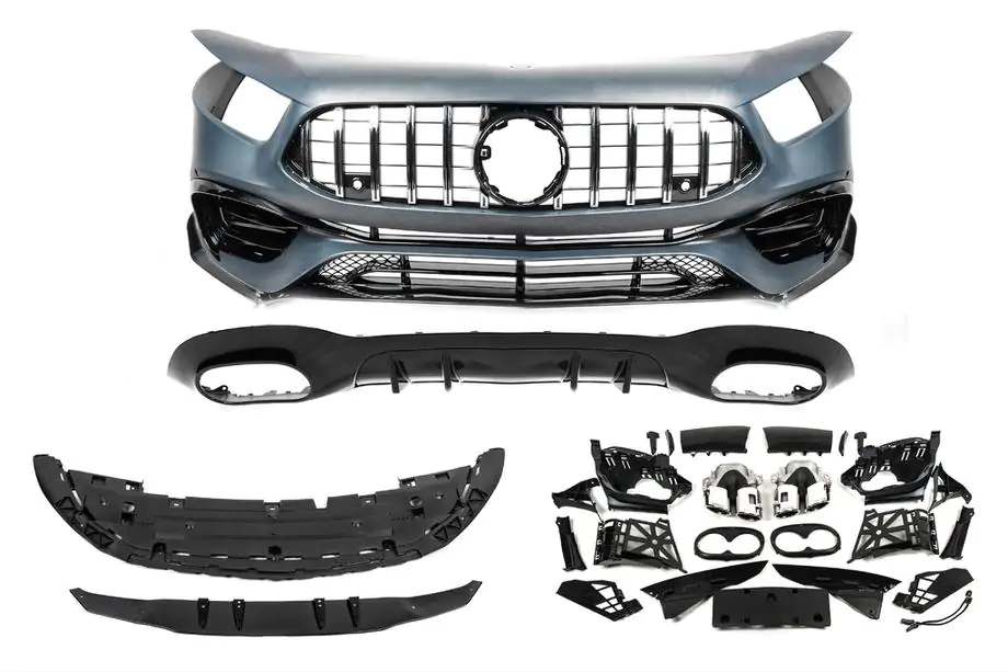 Mercedes A-Klasse W177 2018– AMG A45 bodykit set (type-A) Image
