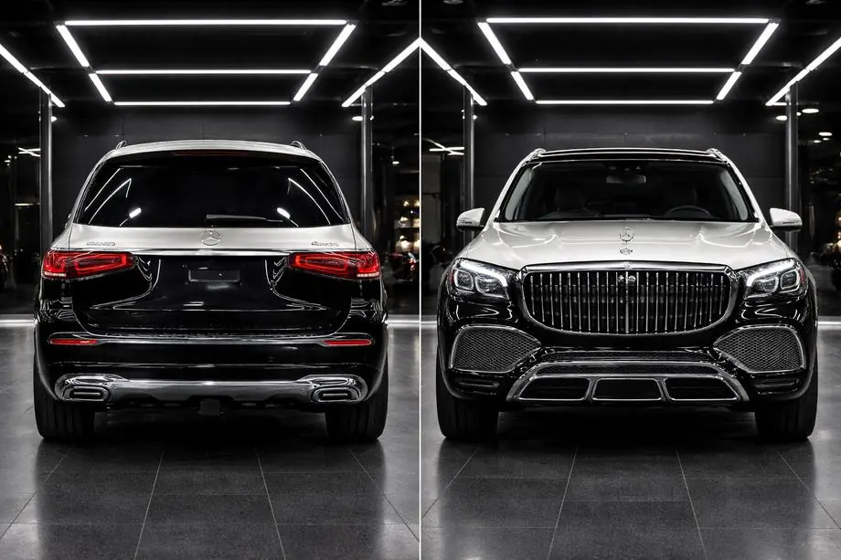 Mercedes GLS X167 2019– Maybach GLS600 bodykit set Foto 1