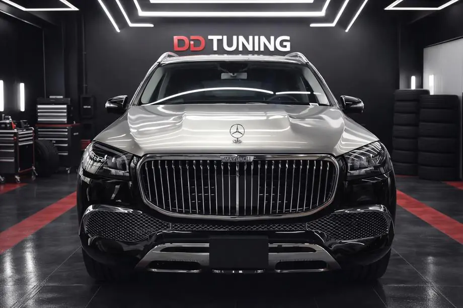 Mercedes GLS X167 2019– Maybach GLS600 bodykit set Foto 4