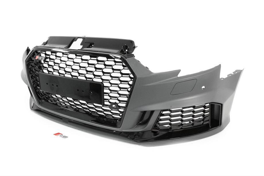 Audi A3 2012–2020 Voorbumper RS3 V3 (2016-2020) Foto 6