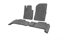 Toyota Land Cruiser 200 2007–2021 Polyurethaan automatten (2007-2012, EVA, grijs) foto 2