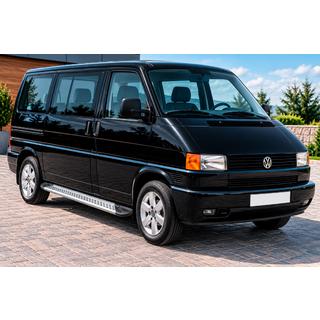 Side steps New Vision Grey (2 stuks, aluminium) foto 1