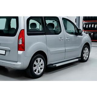 Side steps New Vision Grey (2 stuks, aluminium) foto 1