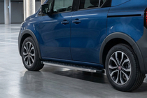Opel Combo 2019– BlackLine zijsteps (2 stuks, aluminium) foto 1