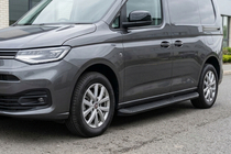 Opel Combo 2019– Side steps Tayga Black (2 stuks, aluminium) Korte wielbasis foto 1