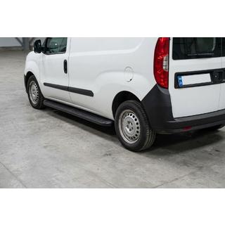 Side steps Tayga Black (2 stuks, aluminium) foto 1