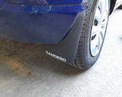 Renault Sandero 2007–2013 Achterspatlappen (2 stuks) foto 1