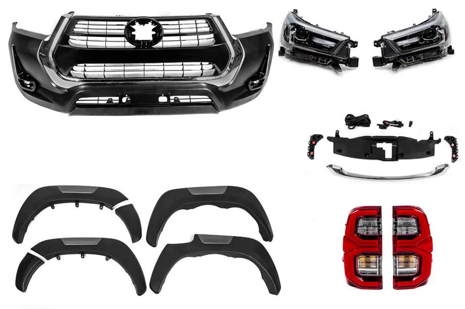 Toyota Hilux 2015– Facelift kit naar 2022 (voor 2015-2020) Image
