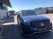 Mercedes GL/GLS-klasse X166 2012–2019 Facelift ombouwset van GL naar GLS63 AMG (V2, enkele originele onderdelen) foto 5