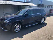 Mercedes GL/GLS-klasse X166 2012–2019 Facelift ombouwset van GL naar GLS63 AMG (V2, enkele originele onderdelen) foto 3