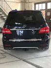 Mercedes GL/GLS-klasse X166 2012–2019 Facelift ombouwset van GL naar GLS63 AMG (V2, enkele originele onderdelen) foto 8
