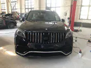 Mercedes GL/GLS-klasse X166 2012–2019 Facelift ombouwset van GL naar GLS63 AMG (V2, enkele originele onderdelen) foto 4