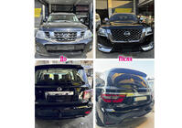 Nissan Armada 2016–2024 Bodykit set voor 2024 (facelift) foto 4