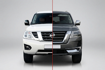 Nissan Armada 2016–2024 Bodykit set voor 2024 (facelift) foto 1
