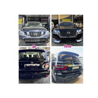 Bodykit set voor 2024 (facelift) Nissan Armada 2016–2024 foto 4