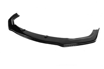Renault Megane IV 2016–2025 Voorbumper lipspoiler LIP (zwart) foto 3