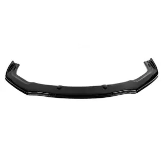 Voorbumper lipspoiler LIP (zwart) foto 2