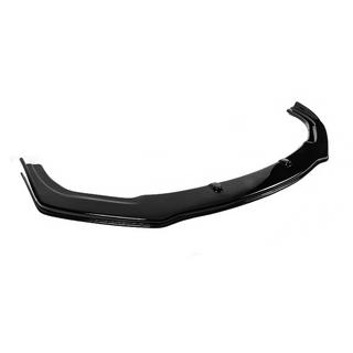Voorbumper lipspoiler LIP (zwart) Renault Megane IV 2016–2025 foto 4