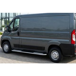 Tayga V2 side steps (2 stuks, aluminium) Peugeot Boxer 2006–2025 foto 1