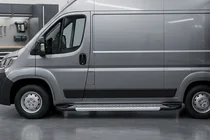 Citroen Jumper 2007–2025 Side steps New Vision Grey (2 stuks, aluminium) foto 1