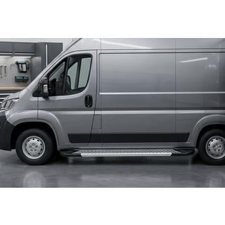 Side steps New Vision Grey (2 stuks, aluminium) foto 1