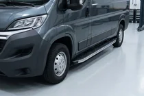 Citroen Jumper 2007–2025 BlackLine zijsteps (2 stuks, aluminium) foto 1