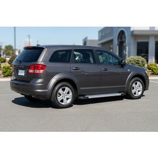 Side steps New Vision Grey (2 stuks, aluminium) Dodge Journey 2008–2020 foto 1