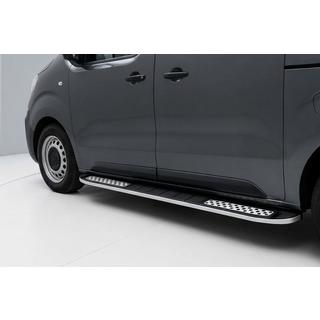 Tayga V2 side steps (2 stuks, aluminium) foto 1