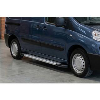 Side steps New Vision Grey (2 stuks, aluminium) foto 1