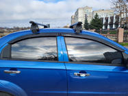 Chevrolet Aveo T250 2005–2011 Dakdrager-dwarsbalken voor glad dak (2 stuks, Asaf V4) foto 6