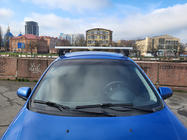 Chevrolet Aveo T250 2005–2011 Dakdrager-dwarsbalken voor glad dak (2 stuks, Asaf V4) foto 8