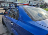 Chevrolet Aveo T250 2005–2011 Dakdrager-dwarsbalken voor glad dak (2 stuks, Asaf V4) foto 4