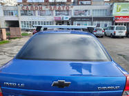 Chevrolet Aveo T250 2005–2011 Dakdrager-dwarsbalken voor glad dak (2 stuks, Asaf V4) foto 7