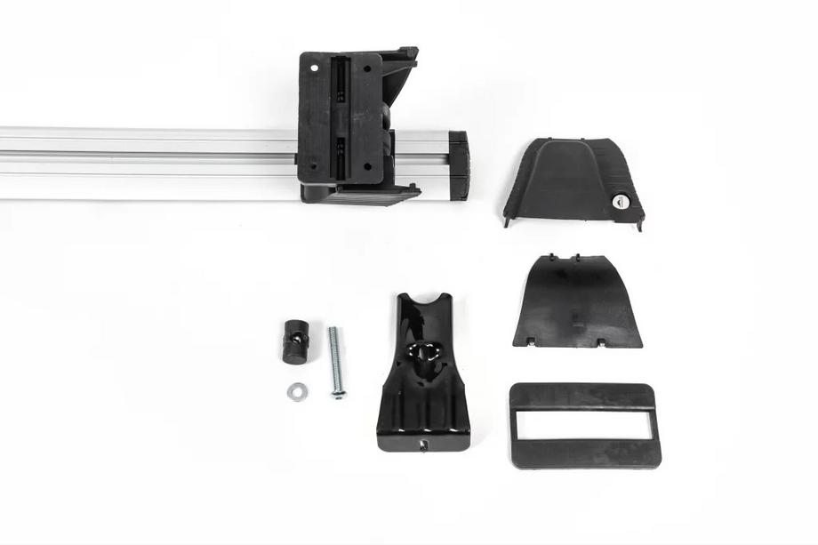 Chevrolet Cruze 2009–2015 Dakdrager-dwarsbalken voor glad dak (2 stuks, Asaf V4) Foto 13