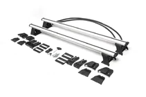 Mazda 323 1977–2003 Dakdrager-dwarsbalken voor glad dak (2 stuks, Asaf V4) foto 3