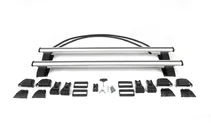 Mazda 323 1977–2003 Dakdrager-dwarsbalken voor glad dak (2 stuks, Asaf V4) foto 4