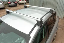 Mazda 323 1977–2003 Dakdrager-dwarsbalken voor glad dak (2 stuks, Asaf V4) foto 6