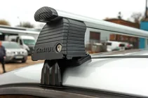 Mazda 323 1977–2003 Dakdrager-dwarsbalken voor glad dak (2 stuks, Asaf V4) foto 8