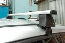 Mazda 323 1977–2003 Dakdrager-dwarsbalken voor glad dak (2 stuks, Asaf V4) foto 9
