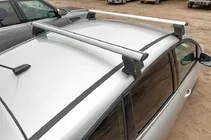 Mazda 323 1977–2003 Dakdrager-dwarsbalken voor glad dak (2 stuks, Asaf V4) foto 11