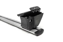Mazda 323 1977–2003 Dakdrager-dwarsbalken voor glad dak (2 stuks, Asaf V4) foto 16
