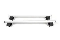Mazda 323 1977–2003 Dakdrager-dwarsbalken voor glad dak (2 stuks, Asaf V4) foto 17