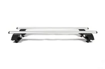 Mazda 323 1977–2003 Dakdrager-dwarsbalken voor glad dak (2 stuks, Asaf V4) foto 18
