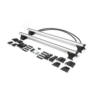 Dakdrager-dwarsbalken voor glad dak (2 stuks, Asaf V4) Mazda 2 2003–2007 foto 3