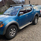 Mitsubishi L200 2006–2015 Dakdrager-dwarsbalken voor glad dak (2 stuks, Asaf V4) foto 1