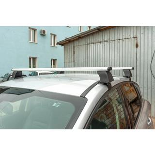 Dakdrager-dwarsbalken voor glad dak (2 stuks, Asaf V4) Mitsubishi L200 2006–2015 foto 2